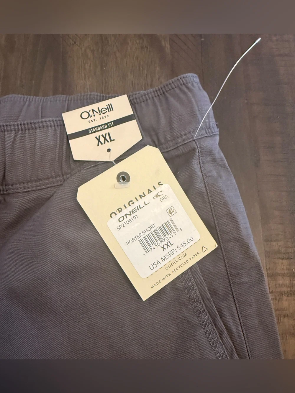 ONeill new tag